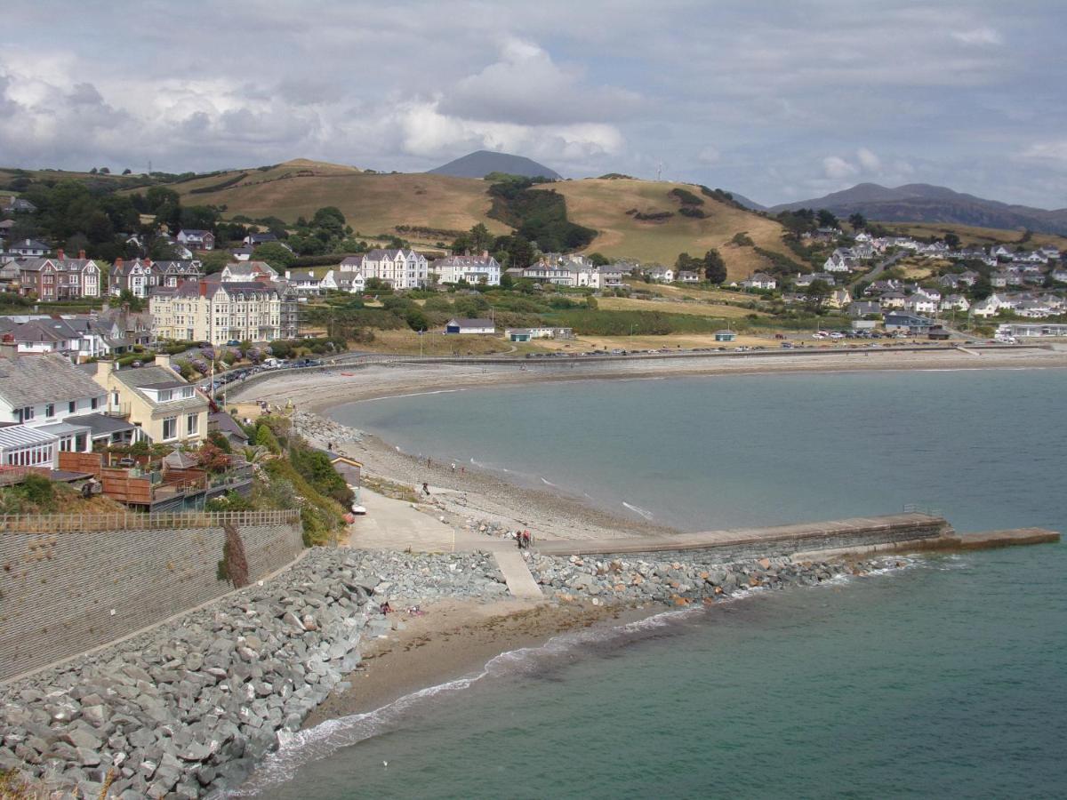 Craig-Y-Mor Criccieth Exterior foto