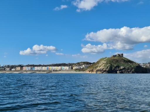 Craig-Y-Mor Criccieth Exterior foto