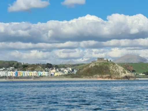 Craig-Y-Mor Criccieth Exterior foto